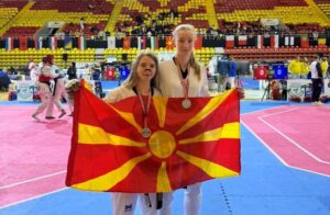 Три сребра и три бронзи за таекводистите на „Скопје опен-Рамус 2026 Г1-Е1“, кадети и јуниори