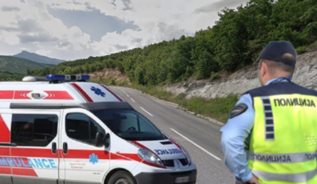 Уапсен возач кој со мазда удрил пешак во Кичево