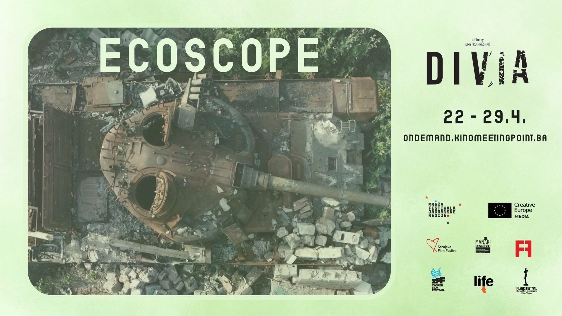 Бесплатни онлајн проекции на филмот „Дивиа“ по повод Денот на планетата Земја