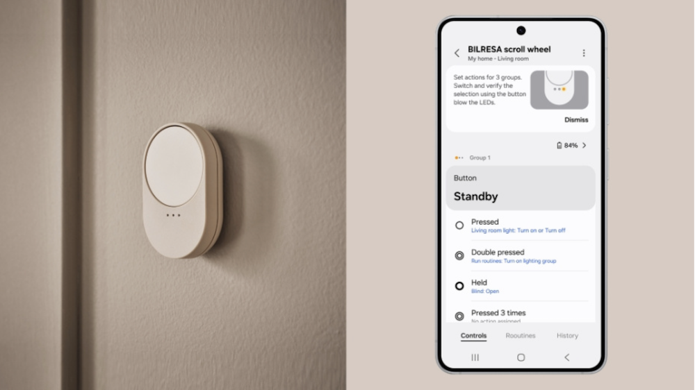 Samsung и IKEA го олеснуваат поврзувањето на уредите преку SmartThings
