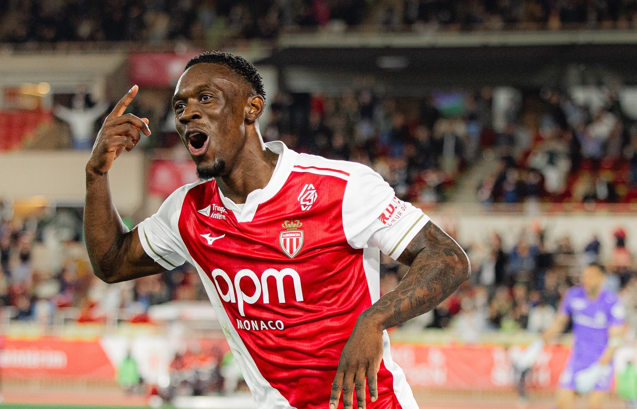 Монако го победи Марсеј и се „залепи“ до Топ 4 во трката за ЛШ