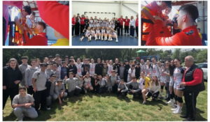 Убави сцени од Светското училишно првенство во ракомет: Најмладите фанови со најискрени честитки (ФОТОГАЛЕРИЈА)