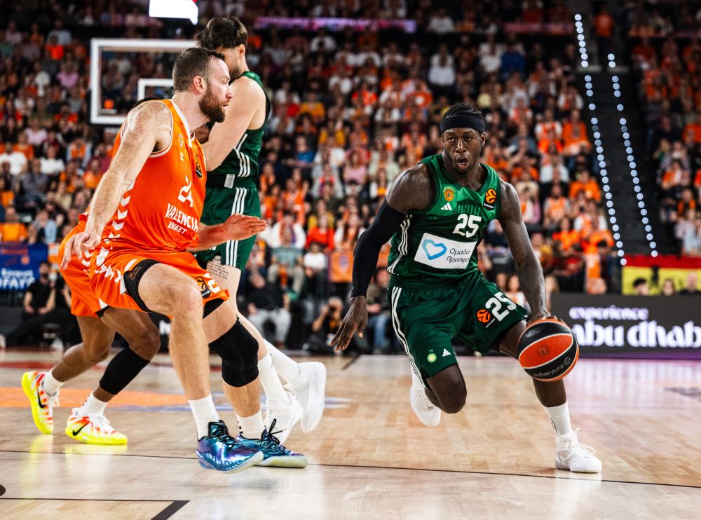 Валенсија нема среќа: Втор брејк на Панатинаикос со звукот на сирената