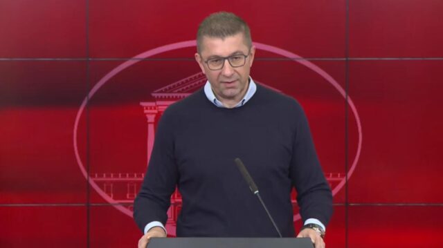 Мицкоски за бугарските избори: Благо сум разочаран што само 250 македонски Бугари ќе гласаат, а Радев велеше дека се над 200 илјади