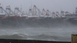 Шест члена на екипажот на американски брод исчезнаа по удар на тајфун во Тихиот Океан