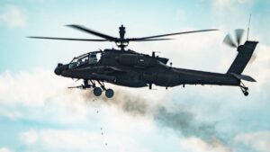 (ВИДЕО) Иранците пукаат кон хеликоптерите додека го бараа катапултираниот пилот на соборениот авион