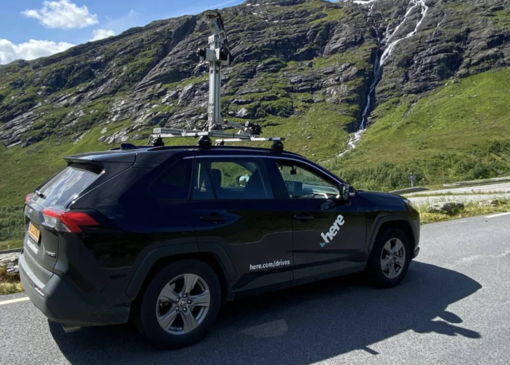 HERE ја мапира Македонија во 3Д