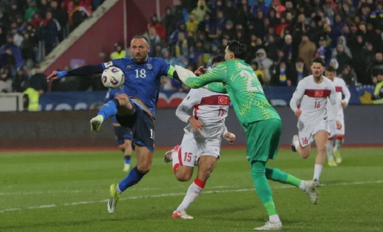 По поразот од Турција: Капитенот на Косово обвинет за „предавство“