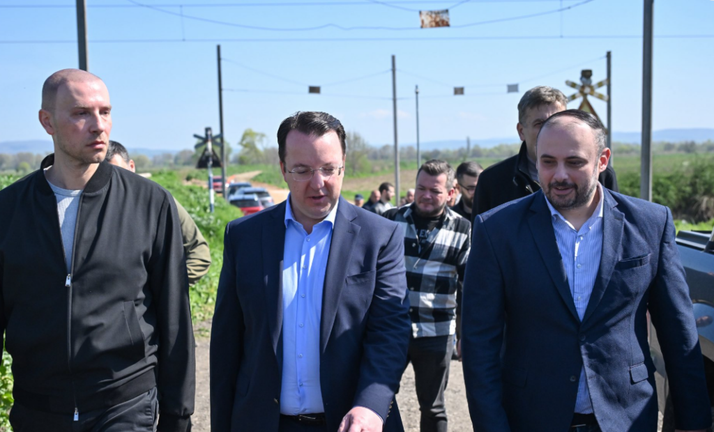 Ѓорѓиевски: Интензивно продолжуваат градежните активности за воспоставување на градскиот воз од Драчево до Скопје