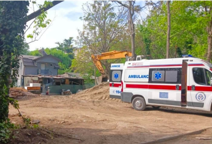 Благодарение на брзата реакција на службите, избегната поголема трагедија во Кисела Вода