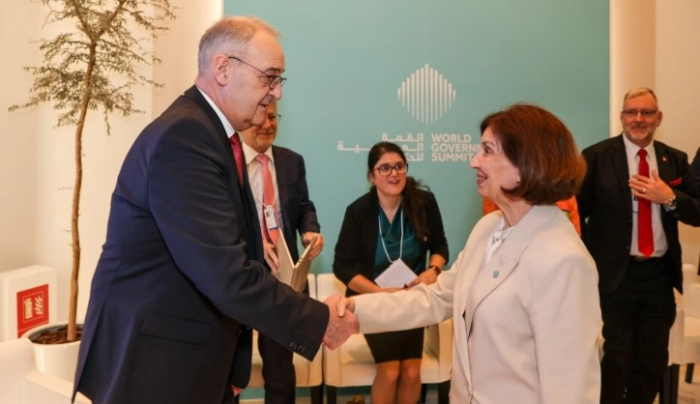 Претседателот на Швајцарската Конфедерација, Ги Пармелан во официјална посета на земјава