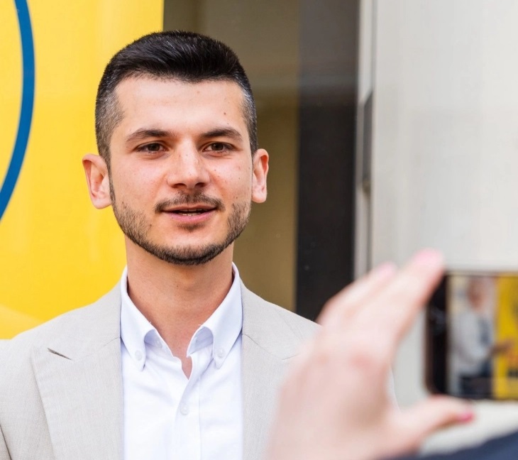 Тарик Семси, по потекло од Жупа, во трка за советник во Општинскиот совет на Венеција