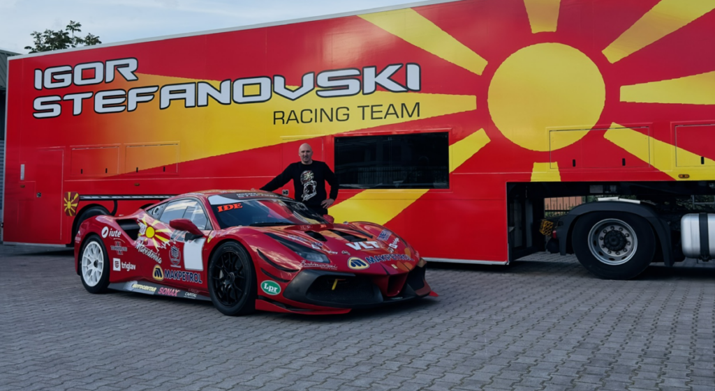 Игор Стефановски Иџе ја стартува новата европска сезона и одбележува јубилеј – 25 година на тркачките патеки