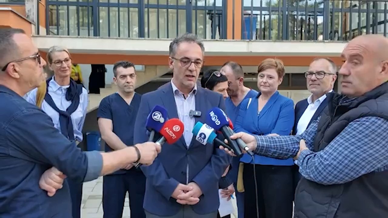 Германија донира опрема на македонските болници