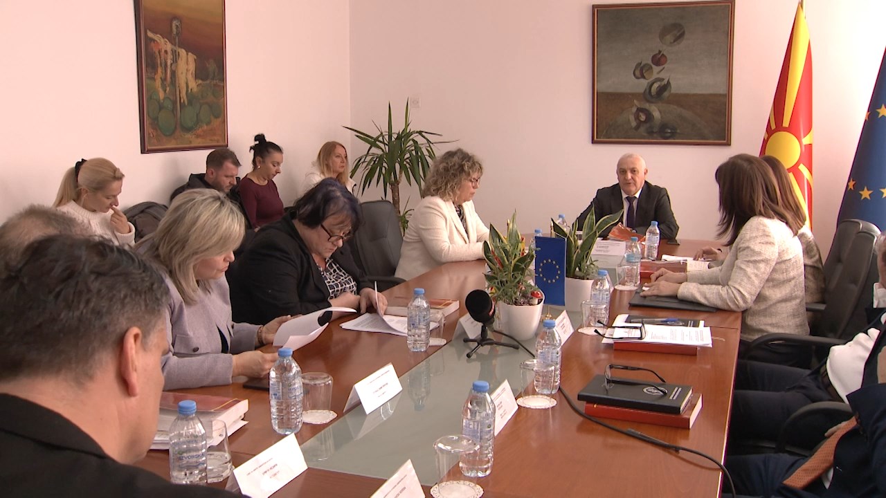 Јавна расправа во Собранието за предложениот закон за Советот на јавни обвинители