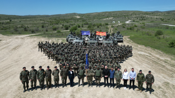 Одржан Денот за високи гости на вежбата „БЛЕСОК 26″