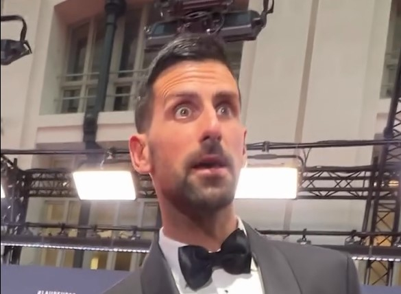 Ѓоковиќ се сретна со новинарот кој го расплака во Париз