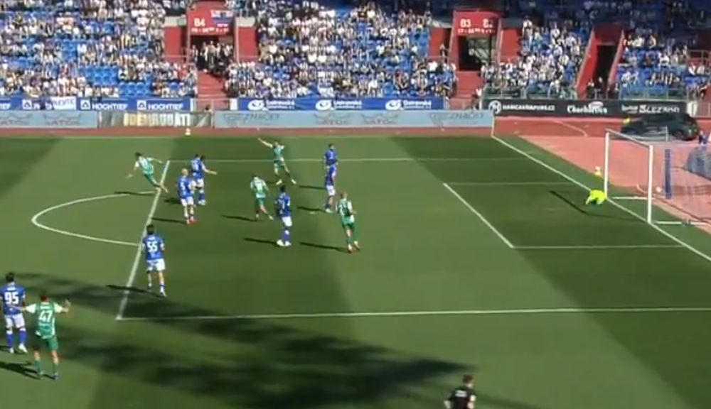 Убав гол на Милан Ристовски за Бохемијанс (ВИДЕО)