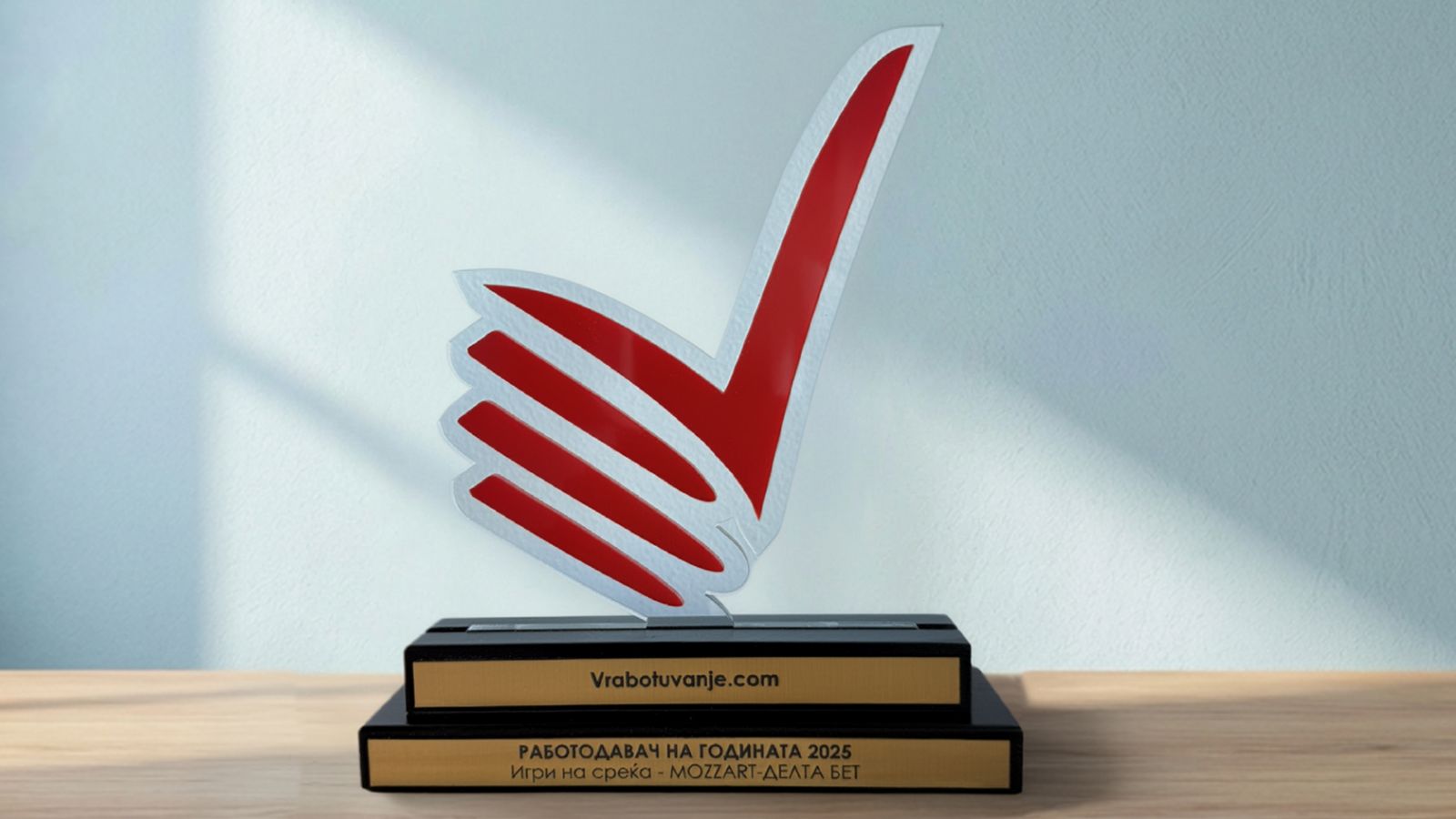 Втора година на врвот: Mozzart најпосакуван работодавач за 2025