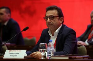 Приведен поранешниот претседател на ФФМ, Муамед Сејдини, истрага за проневера на финансиски средства