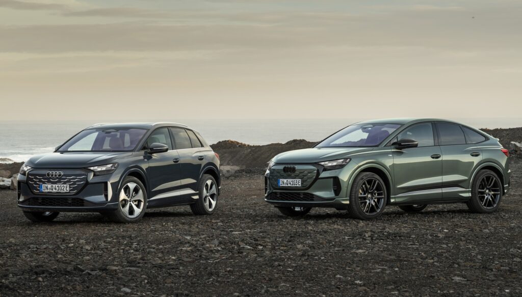 Audi Q4 e-tron доби големо освежување 