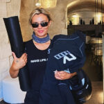 (Видео) Лејла Рамковска: Би се снимала како вежбам јога со татко ми