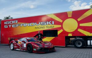 Игор Стефановски Иџе ја стартува новата европска сезона и одбележува јубилеј – 25 години на тркачките патеки