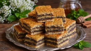 СТАРИНСКИ КОЦКИ СО АФИОН: Неодоливи коцки според традиционален рецепт