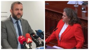 (ВИДЕО) Директорот на инспекторатот за земјоделие уапсен во гаражата на Трипуновски, Петровска го прозва Тошковски