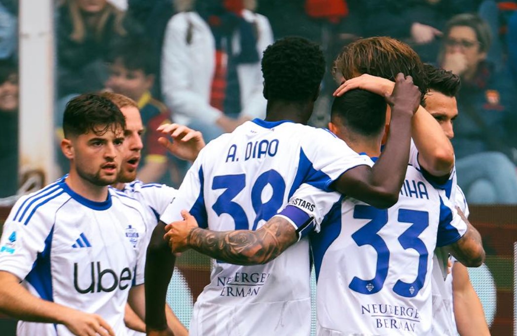 Комо по три натпревари им се врати на победите во Серија А (ВИДЕО)