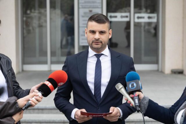 ВМРО-ДПМНЕ тврди дека генсекот на СДСМ договара заеднички „опозициски фронт“ со српската опозиција