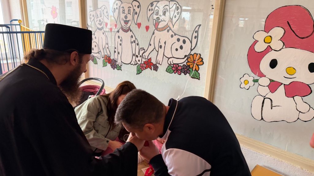 Можност за поголема духовна поткрепа за пациентите во струмичката болница