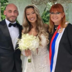 Теа Таировиќ слави една година брак – пејачката направи бајковита свадба покрај река и интимна прослава