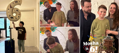 Синот на Слаткар и Сања Николиќ наполни 6 години – Роденденска забава со диносауруси и многу другарчиња (фото)