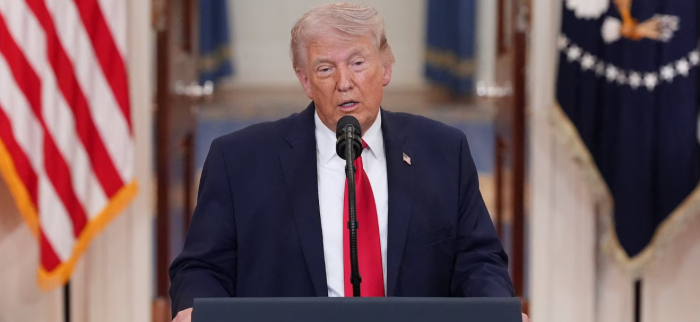 Трамп: Лесно можеме да ја отвориме Ормуската Теснина, да ја земеме нафтата и заработиме богатство