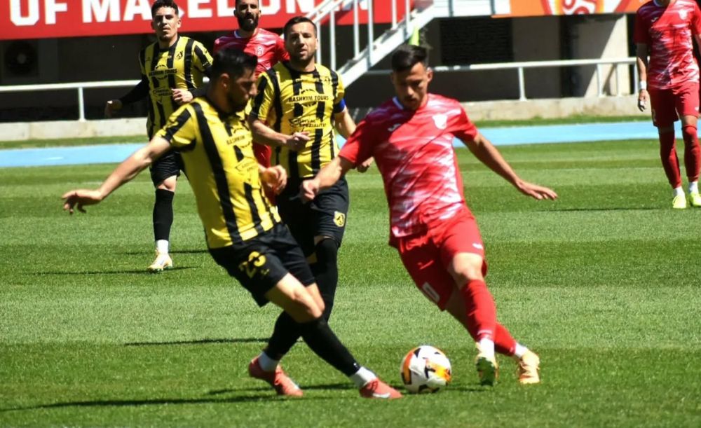 Големи три бода за Работнички, победа над Арсими!