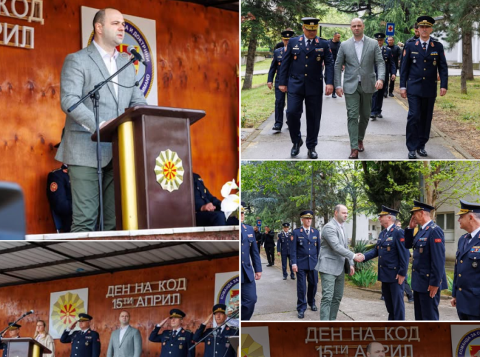 МИСАЈЛОВСКИ: Командата за обука и доктрини е клучен сегмент во системот на македонската Армија од кој зависи нејзината подготвеност