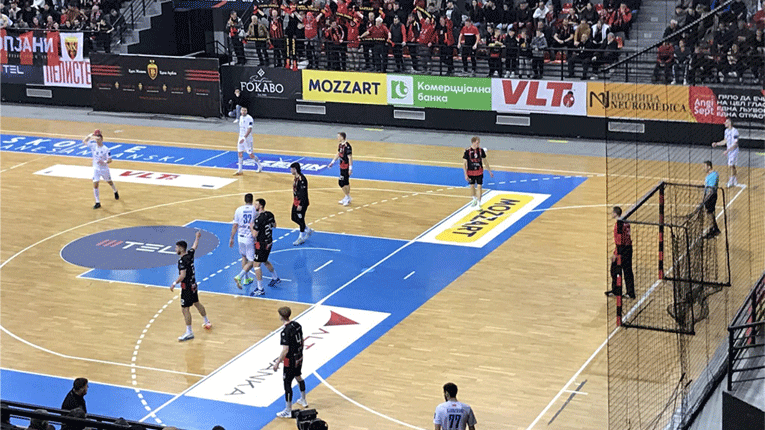 Вардар пресилен за некомплетните Гладијатори, титулата чекор поблиску до Скопје