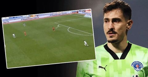 Гол за неверување: Голман погоди од 80 метри! (ВИДЕО)