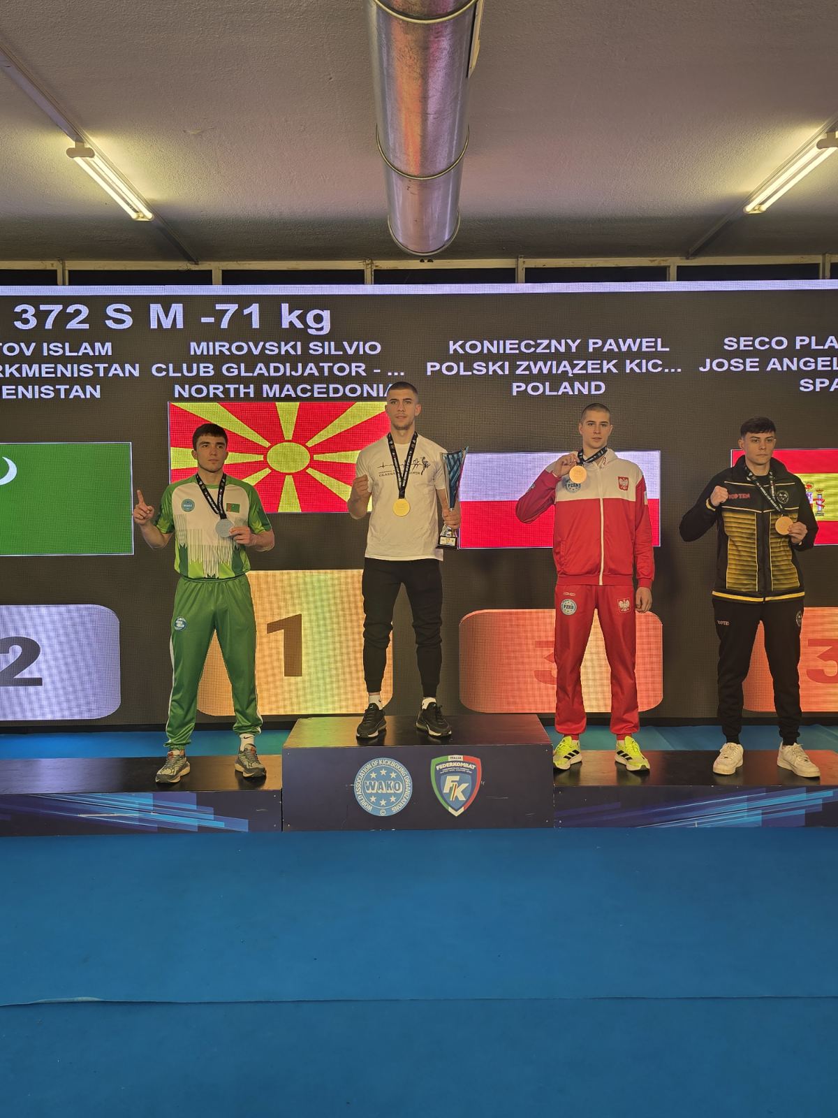 Мастербет со поддршка за младиот шампион Силвио Мировски на патот кон нови европски успеси