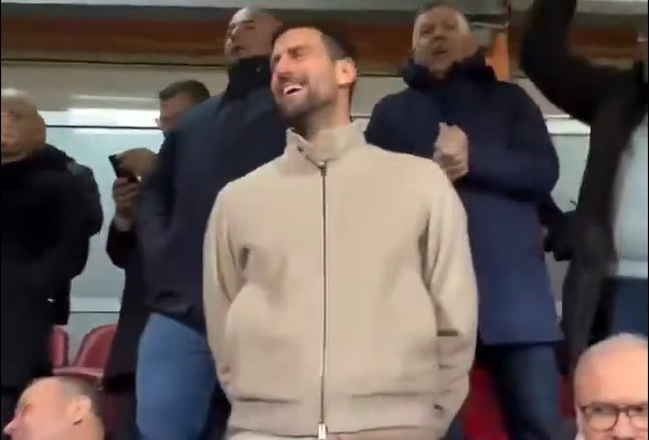 И Новак на трибини беше среќен за Босанците