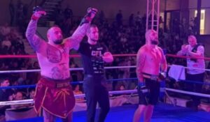 Тоше Цветков славеше против Амир Суљовиќ на ЦФЛ 1