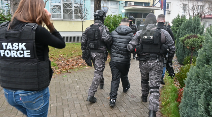 ПРИВЕДЕН СКОПЈАНЕЦ: Ја нападнал сопругата, не му било првпат