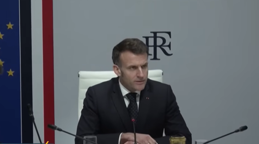 Макрон: Aмериканскиот, рускиот и кинескиот претседател се против Европејците, oва е вистински момент да се разбудиме