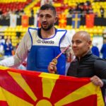 Георгиевски: Златниот медал многу ми значи пред ЕП
