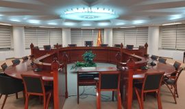 Повредена слободата на изразување на новинарот Давид Илиески, утврди Уставниот суд
