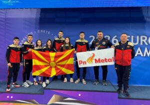 Лазаревски: Гордо ја претставивме Македонија на ЕП