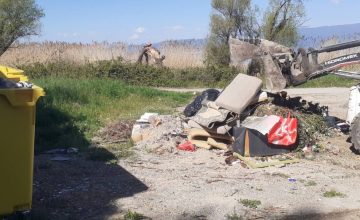 Повторно мапирани диви депонии во населбите Воска и Даљан