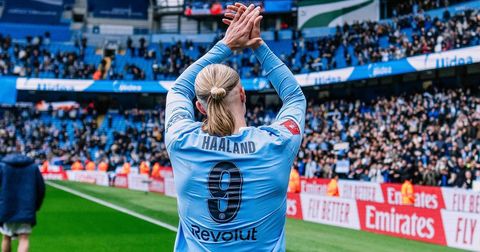 Ерлинг Халанд го симна Хари Кејн и стана нов „крал“ на хет-трикови!