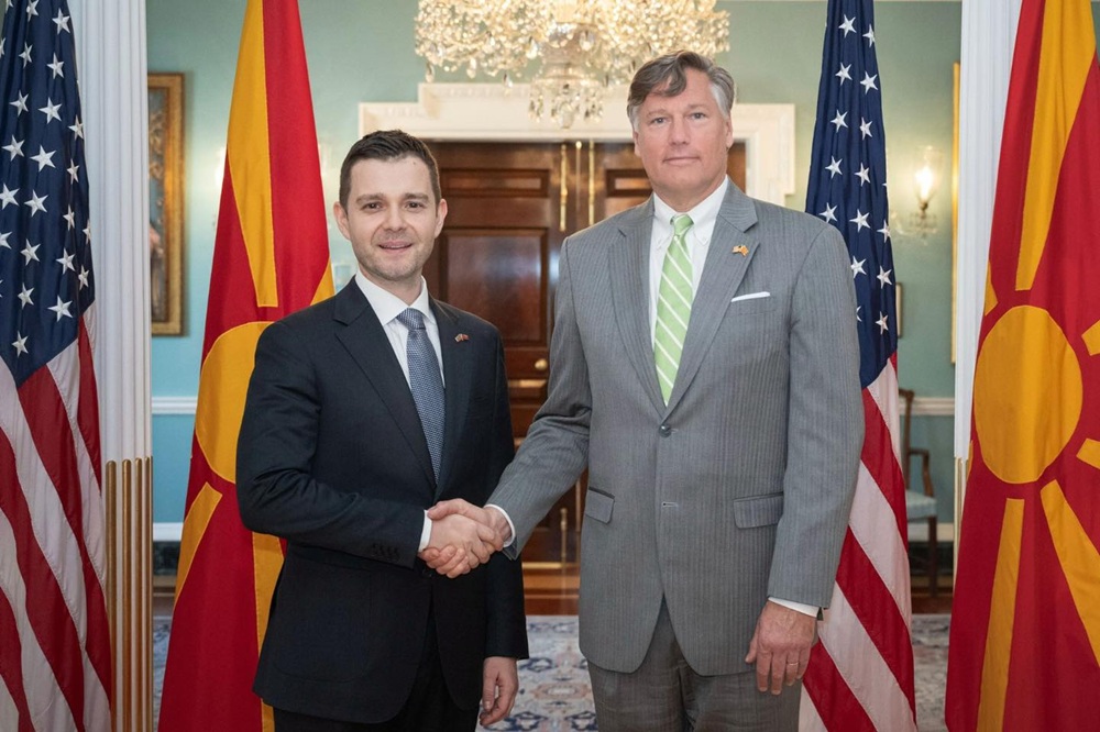 Муцунски се сретна со Лендау: Ја нагласивме важноста на ангажманот на САД за стабилноста на Западен Балкан